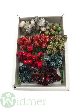 Früchte 1/9 cm, 144/Box