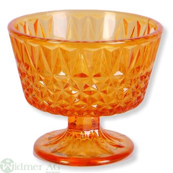 Glas-Cup, D11H9.5 cm