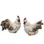 Huhn S/2, H15 cm