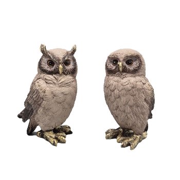 Eule S/2, H15 cm