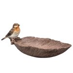Schale mit Vogel, 25x10.5 cm