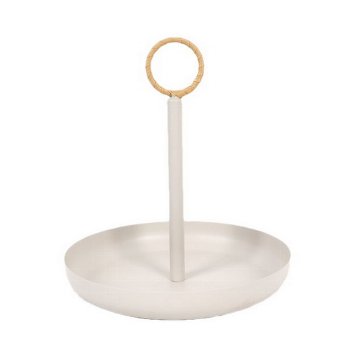 Schale mit Henkel, D24.5 cm