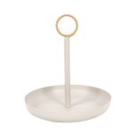 Schale mit Henkel, D24.5 cm