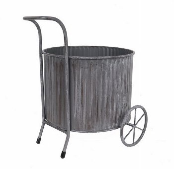 Blumenwagen, D20/H27 cm