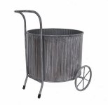 Blumenwagen, D20/H27 cm