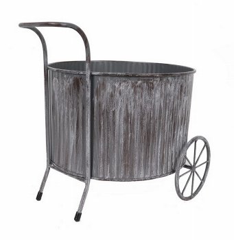 Blumenwagen, D26H28 cm