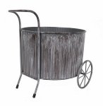 Blumenwagen, D26H28 cm