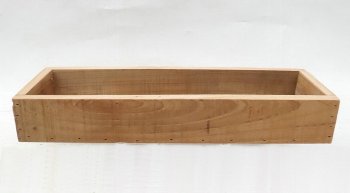 Holztablett, 40x14H6 cm