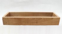Holztablett, 40x14H6 cm