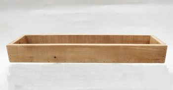 Holztablett, 50x14H6 cm