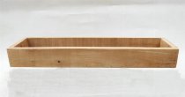 Holztablett, 50x14H6 cm