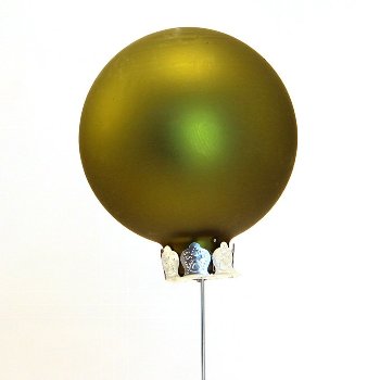 Glaskugel 60 mm mit Stiel