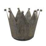 Krone, 11x13.5x13.5 cm