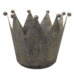 Krone, 12x15x15 cm