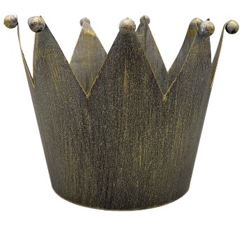 Krone, 20.5x20.5x16 cm
