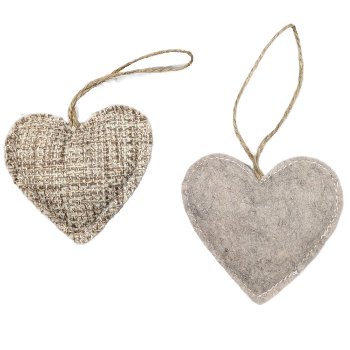 Herz S/2, 5.5x5 cm, 6Stk/Box