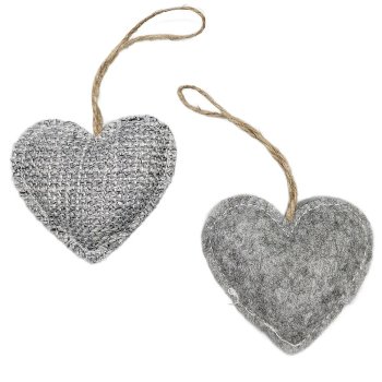 Herz S/2, 5.5x5 cm, 6Stk/Box