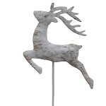 Hirsch auf Stab, 6x23 cm