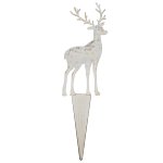 Hirschstecker, 7x25 cm
