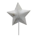 Stern auf Stab, 10x37 cm