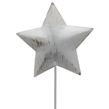 Stern auf Stab, 13x63 cm