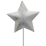 Stern auf Stab, 13x63 cm