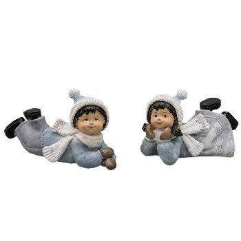 Kinder liegend S/2, L7.7 cm