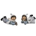 Kinder liegend S/2, L7.7 cm