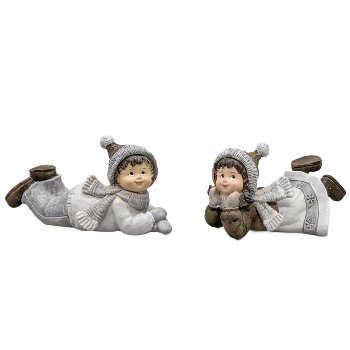 Kinder liegend S/2, L7.7 cm