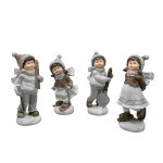 Winterkinder S/4, H13 cm