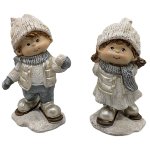 Winterkinder S/2, H13.9 cm