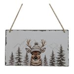 Schild zH., 20x11.5 cm