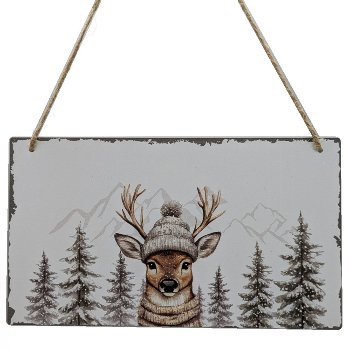Schild zH., 28x16 cm