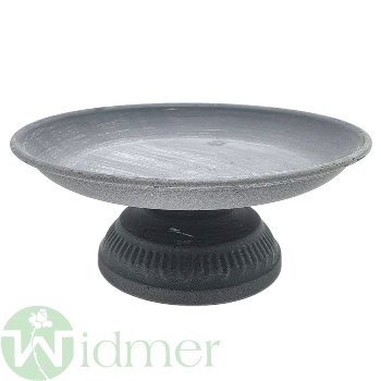 Schale mit Fuss, D21H10.5 cm