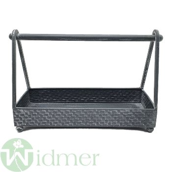 Metallschale mit Henkel