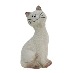 Katze sitzend, H10 cm