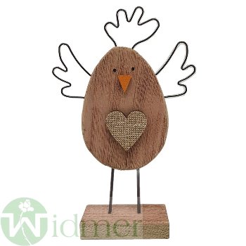 Huhn stehend, H25.5 cm