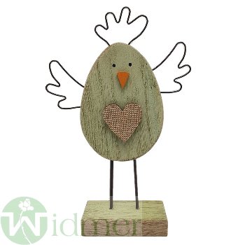 Huhn stehend, H25.5 cm