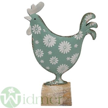 Huhn stehend, 15x10 cm