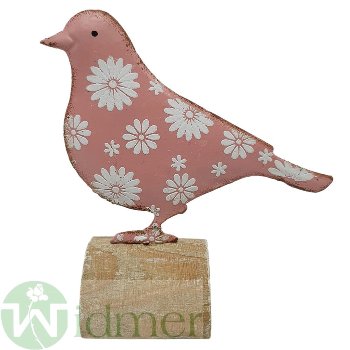 Vogel stehend, 11.5 cm