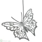 Schmetterling zH., 17.5x16 cm
