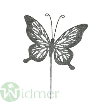 Schmetterling auf Stab, L44 cm