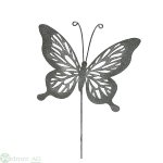 Schmetterling auf Stab, L44 cm