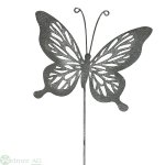 Schmetterling auf Stab, L50 cm