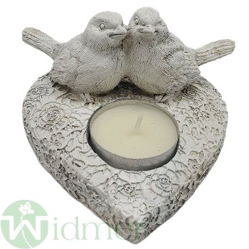 Herz-WL mit Vogel D11H7 cm