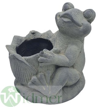Frosch zum Bepfl. H27.5 cm