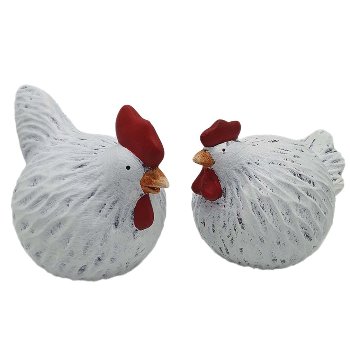 Huhn, 18.2x14 cm