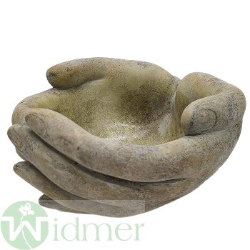 Hand zum Bepfl. 16x15x8.5 cm