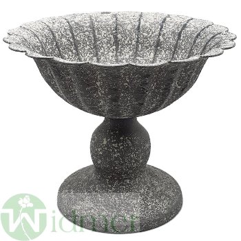 Schale auf Fuss, D12H9.5 cm