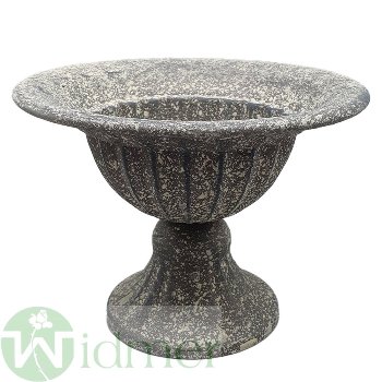 Schale auf Fuss, D16H12.5 cm